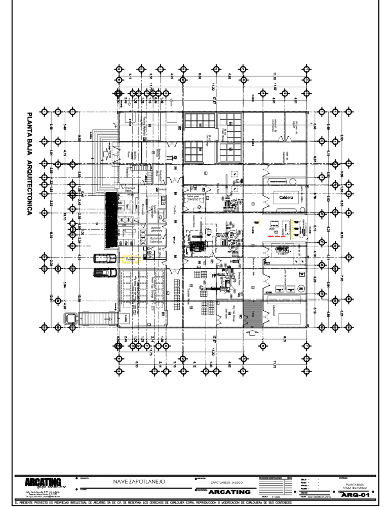 Planos Arquitectura Arcating 139